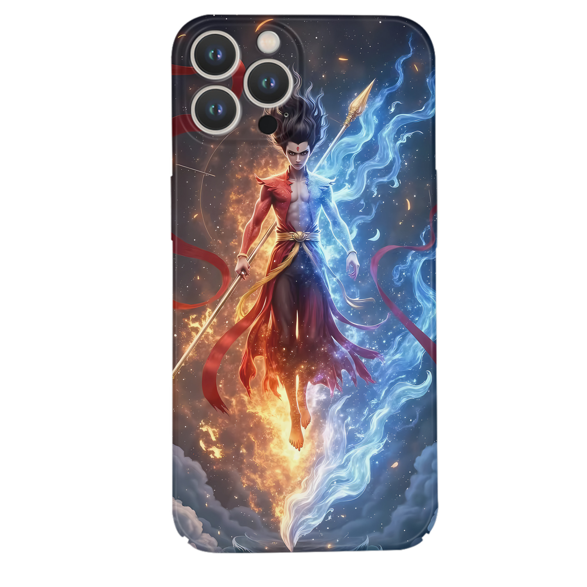 （画像用） Ne Zha 2 ナタ 魔童の大暴れ 【iPhone 14シリーズ対応】ハードケース